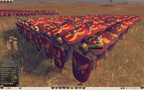rome total war praetorian cohort